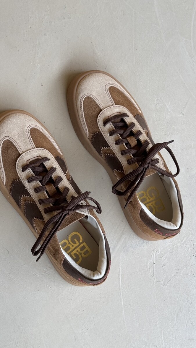 Zapatillas Dux - Camel 