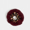 Skunzies Animal Print Maxi Scrunchie Plisada - Combinacion Bicolor