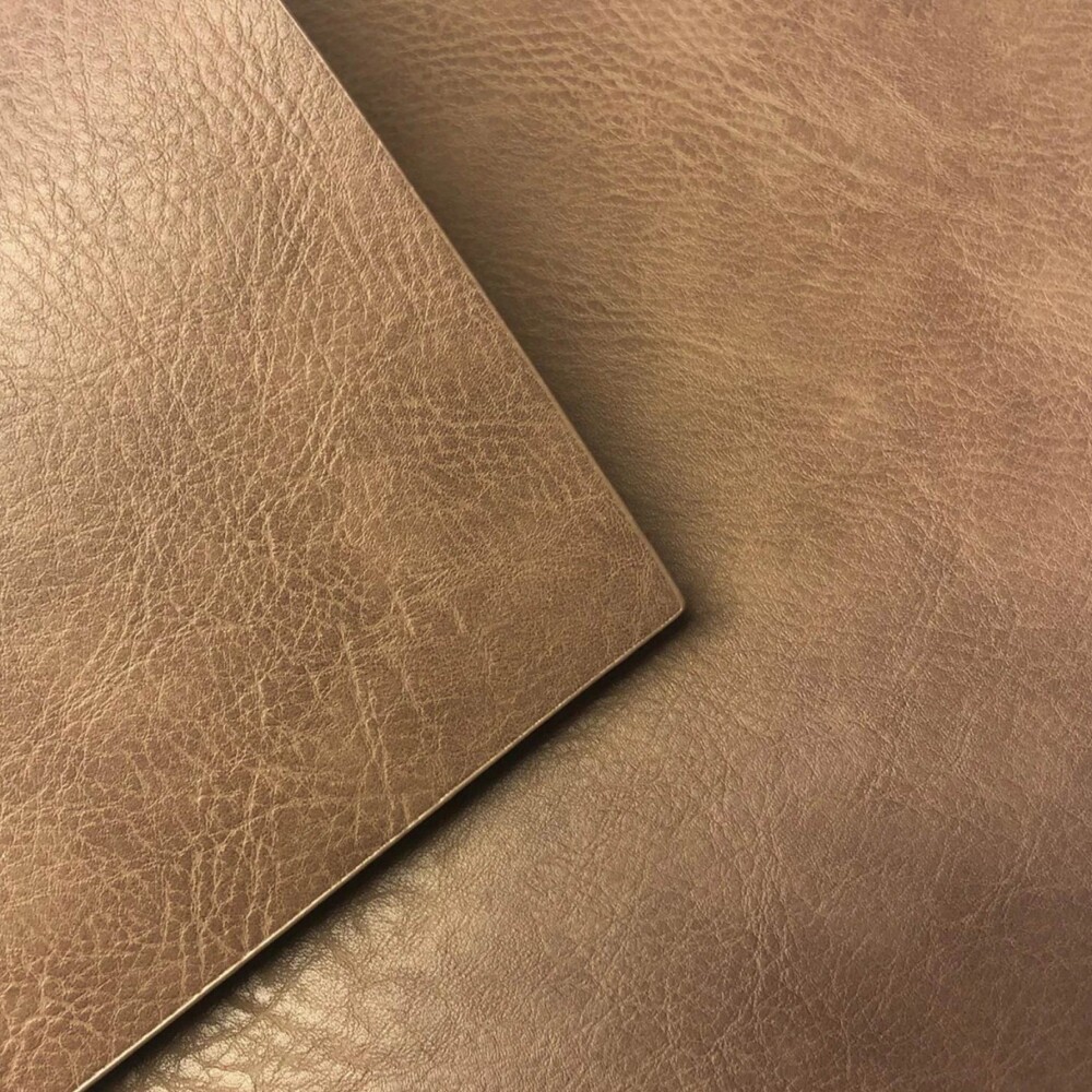 Individual Simil Cuero - 45x30 Marron