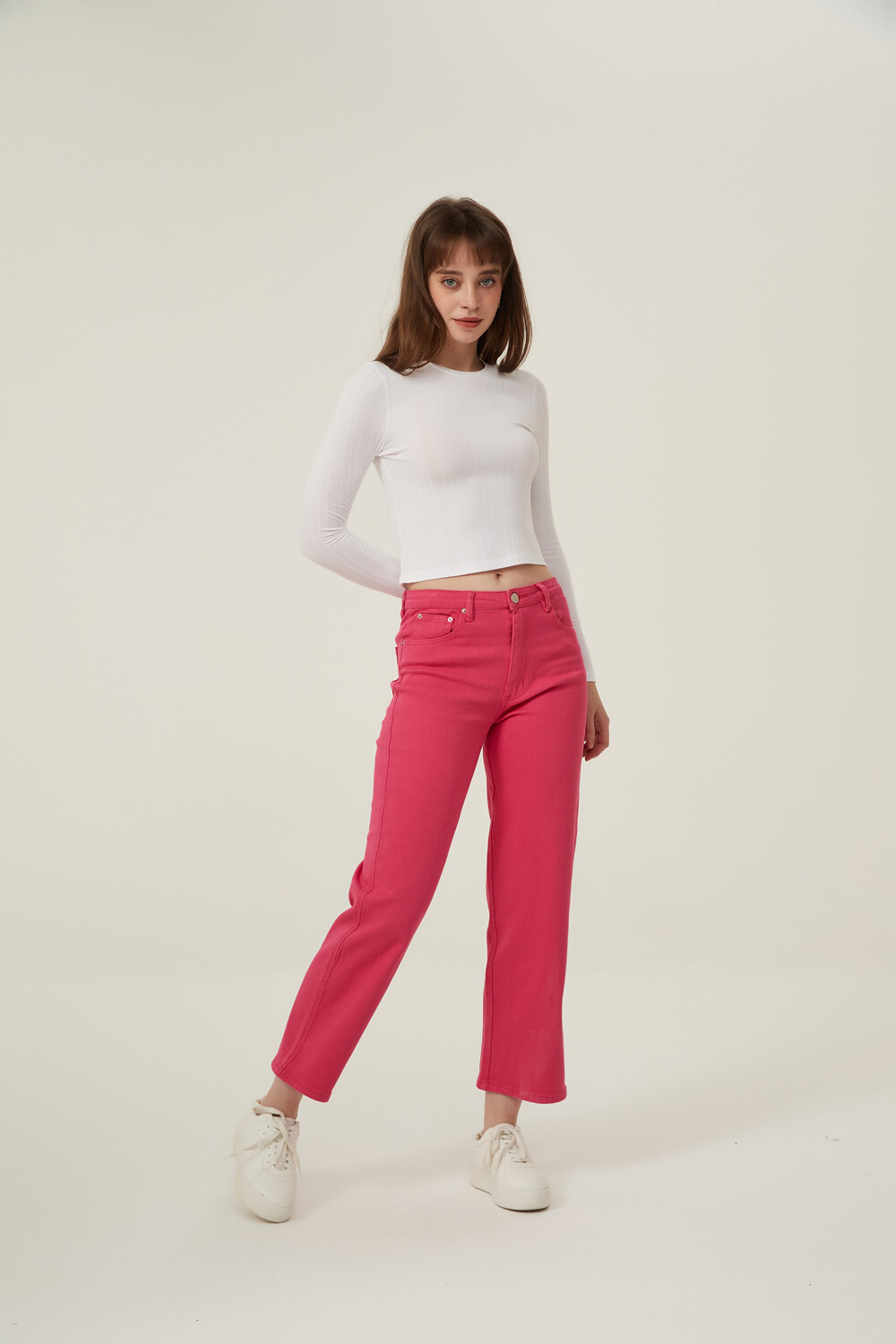 Pantalon Trapani Fucsia Oscuro