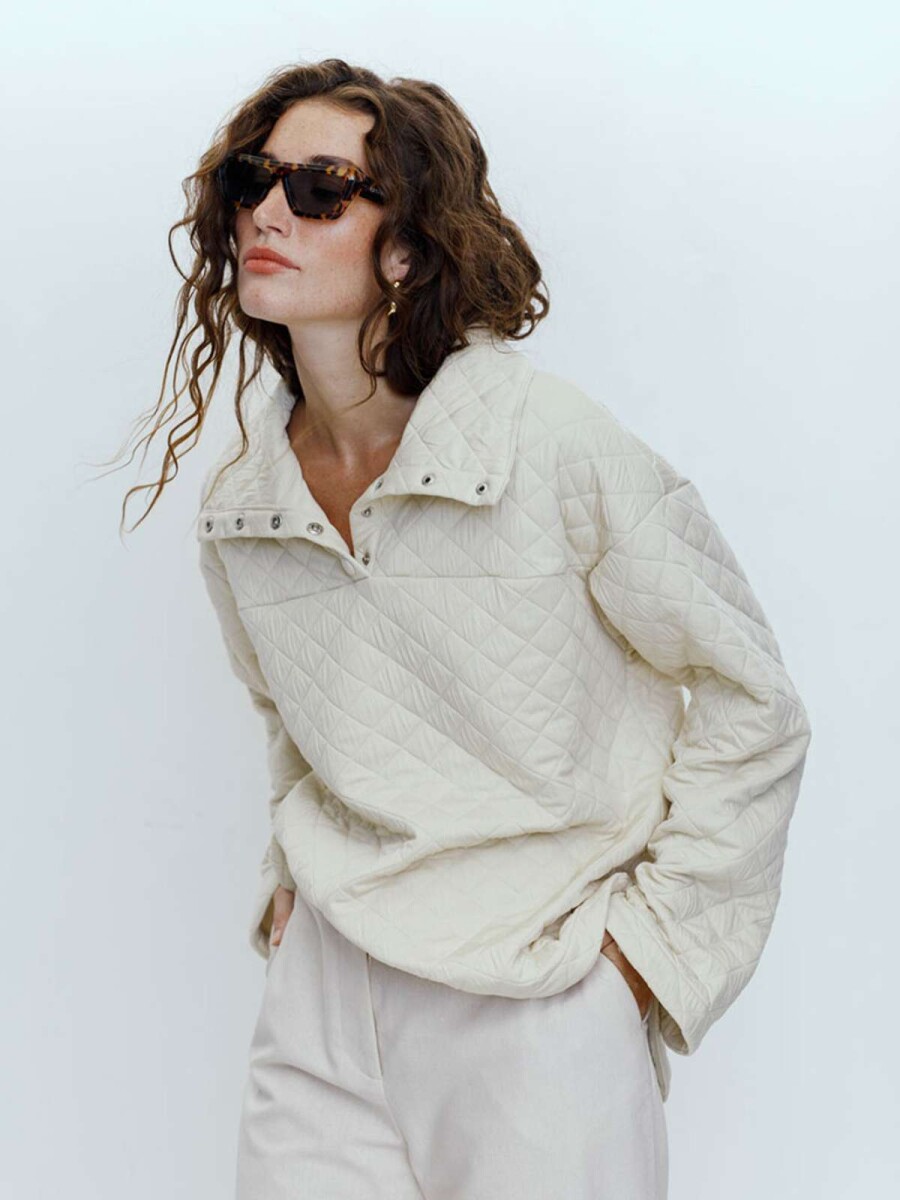 Sweater Yalu - Off White 