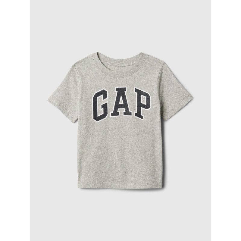 V-SS LOGO TEE LIGHT HEATHER GREY B08