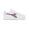 Diadora Knock On Lifestyle Niños Blanco-violeta Blanco-violeta