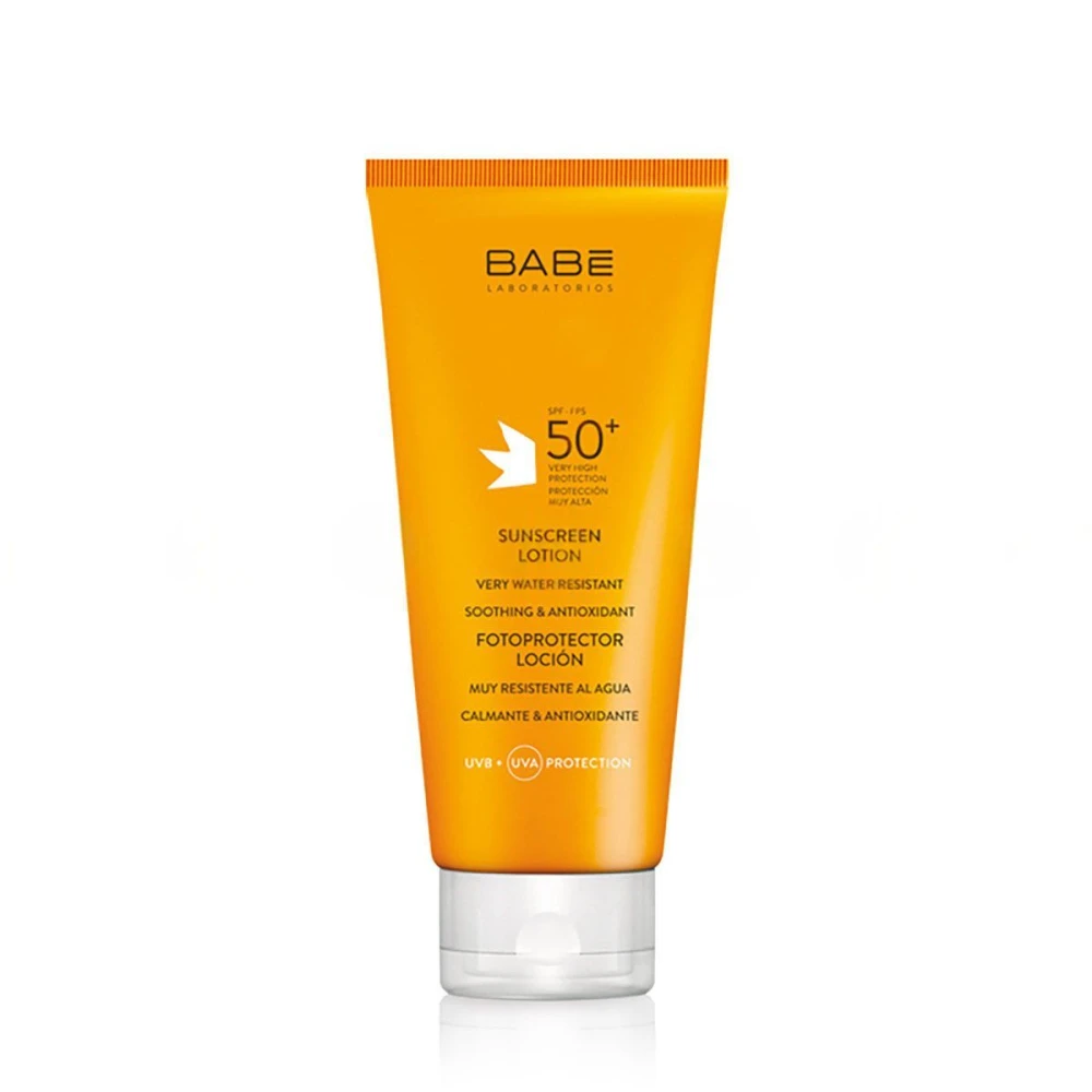 BABE FOTOPROTECTOR LOCION WP SPF 50 FR.