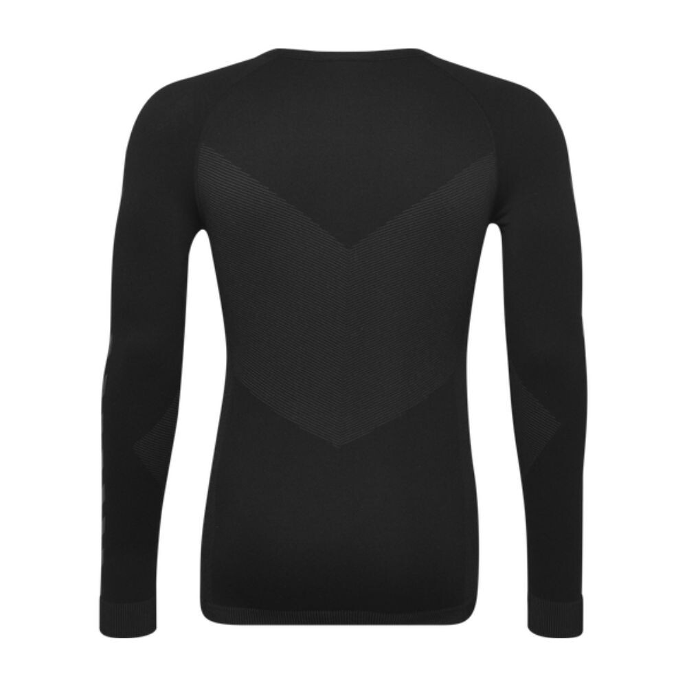 REMERA TÉRMICA MANGA LARGA HOMBRE NEGRA