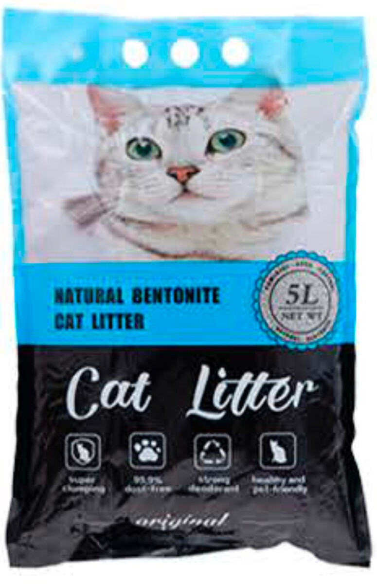 BENTONITA CAT LITTER 20 KG AROMA MANZANA - Bentonita Cat Litter 20 Kg Aroma Manzana 