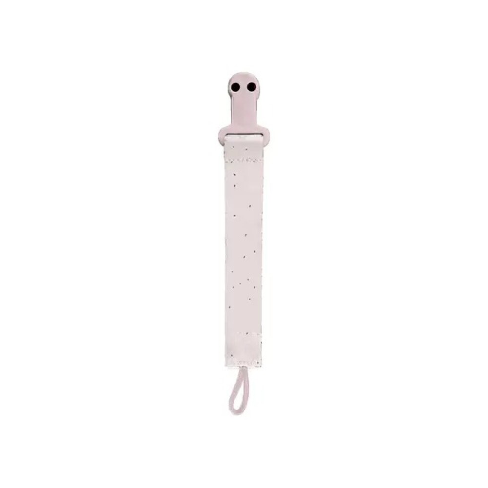 Clip para chupete KIKKABOO rosa