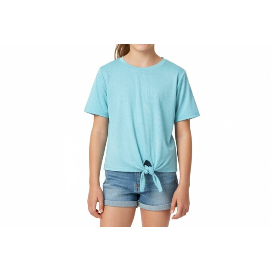 MICOMIC REMERA TURQUESA