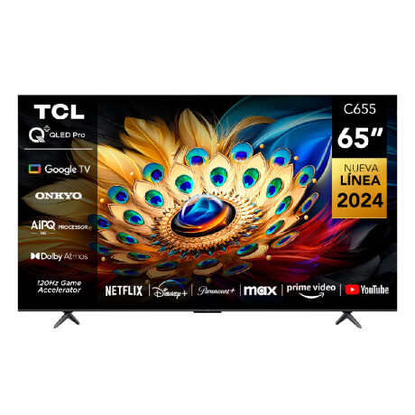 Smart TV TCL 65" QLED 4K 65C655 Smart TV TCL 65" QLED 4K 65C655