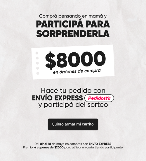 PopUp - PedidosYa