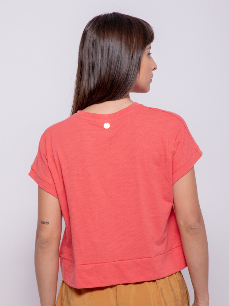 REMERA ALEXIA Coral