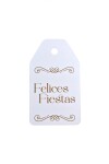 Tag colgante navidad 5x8,5 cm DISEÑO 1