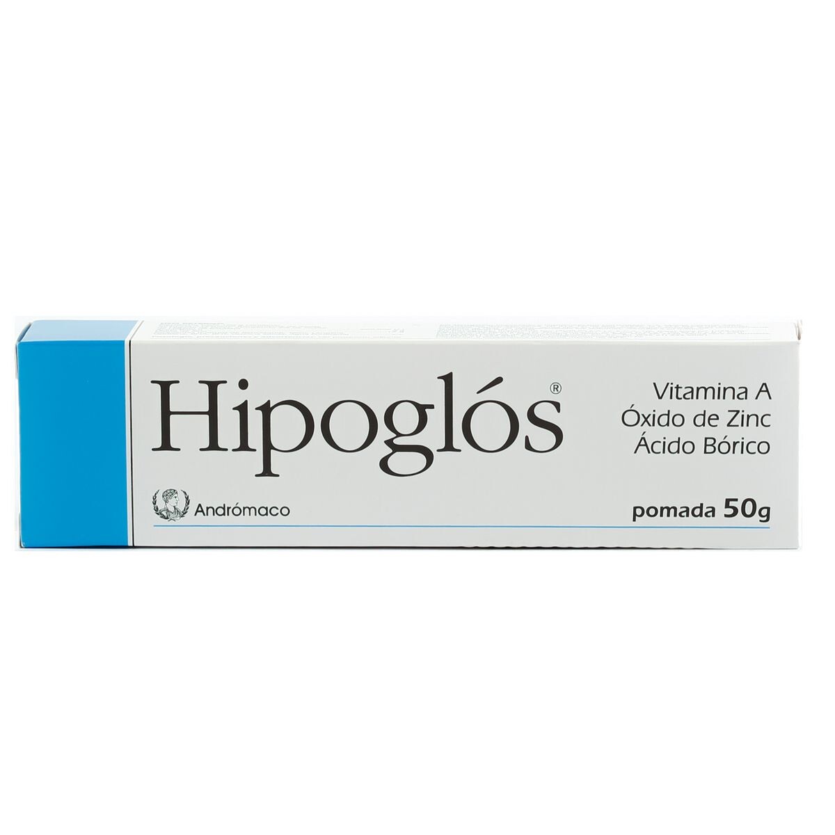 HIPOGLOS P. POMADA CJ X 50 GRAMOS 