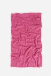 Pashmina lisa algodón fucsia