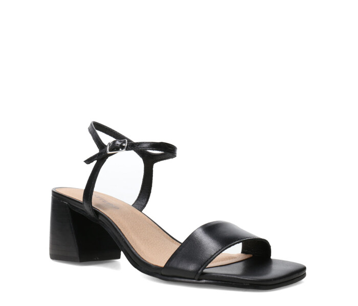 Sandalias de Mujer Bottero Taco Negro