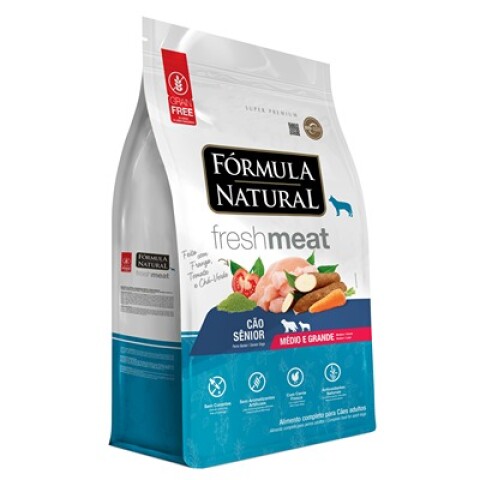 FRESH MEAT SENIOR PORTE MEDIO Y GRANDE 2,5 KG Unica