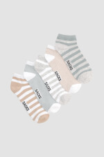 Pack de 5 medias cortas colores lisos Variante 41