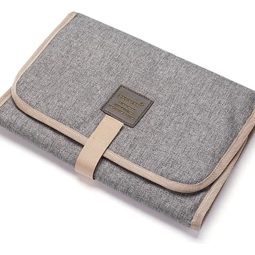 Cambiador portatil basico gris