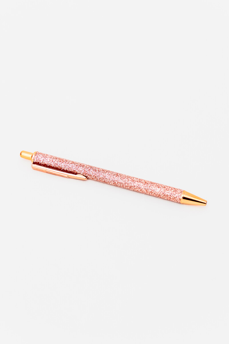 Lapicera Glitter - Color Unico 