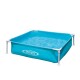 INTEX PISCINA ESTRUCTURAL CUADRADA NIÑO 122X122X30 337 LTS Intex Piscina Estructural Cuadrada Niño 122x122x30 337 Lts