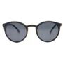 Lentes De Sol Alok Space Rave Redondo Polarizada Negro/Negro