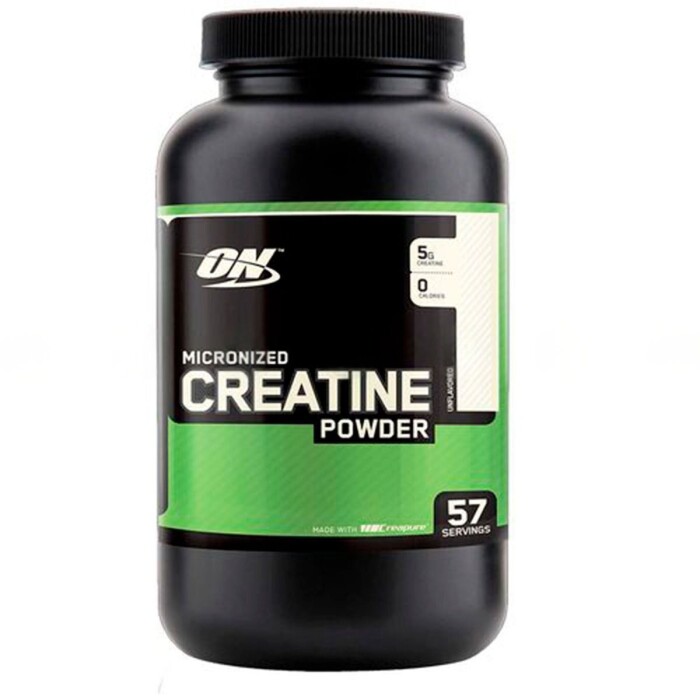 CREATINE MICRONIZED ON POLVO FR. X 300 G única