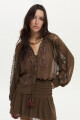 Blusa Azura Verde Oliva