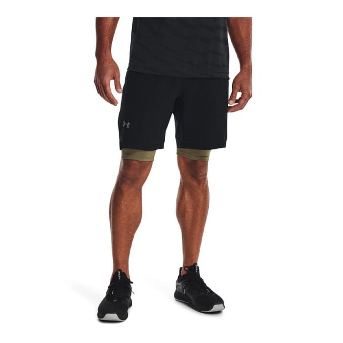 Short Under Armour Vanish Woven de Hombre - 382-001N11 - Negro 