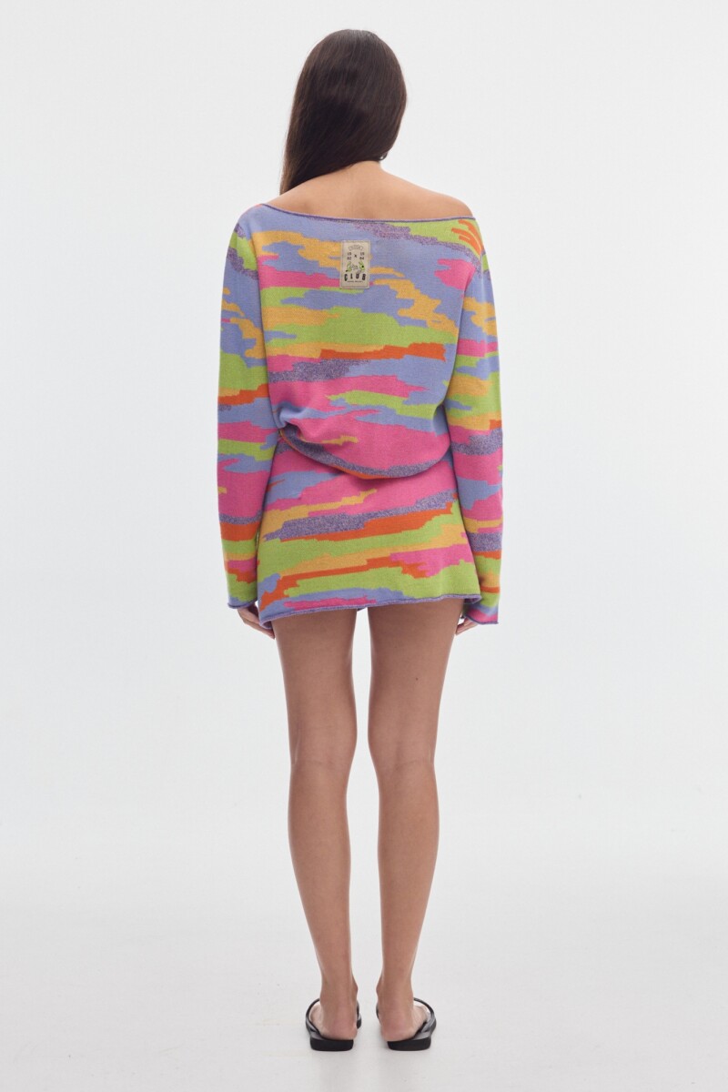 Falda Faro Multi