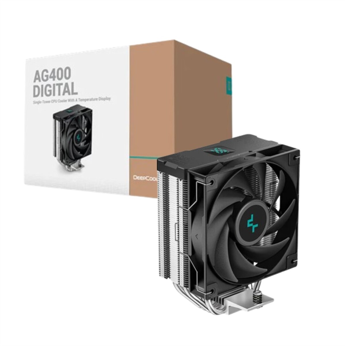 Cooler Deepcool AG400 Digital 