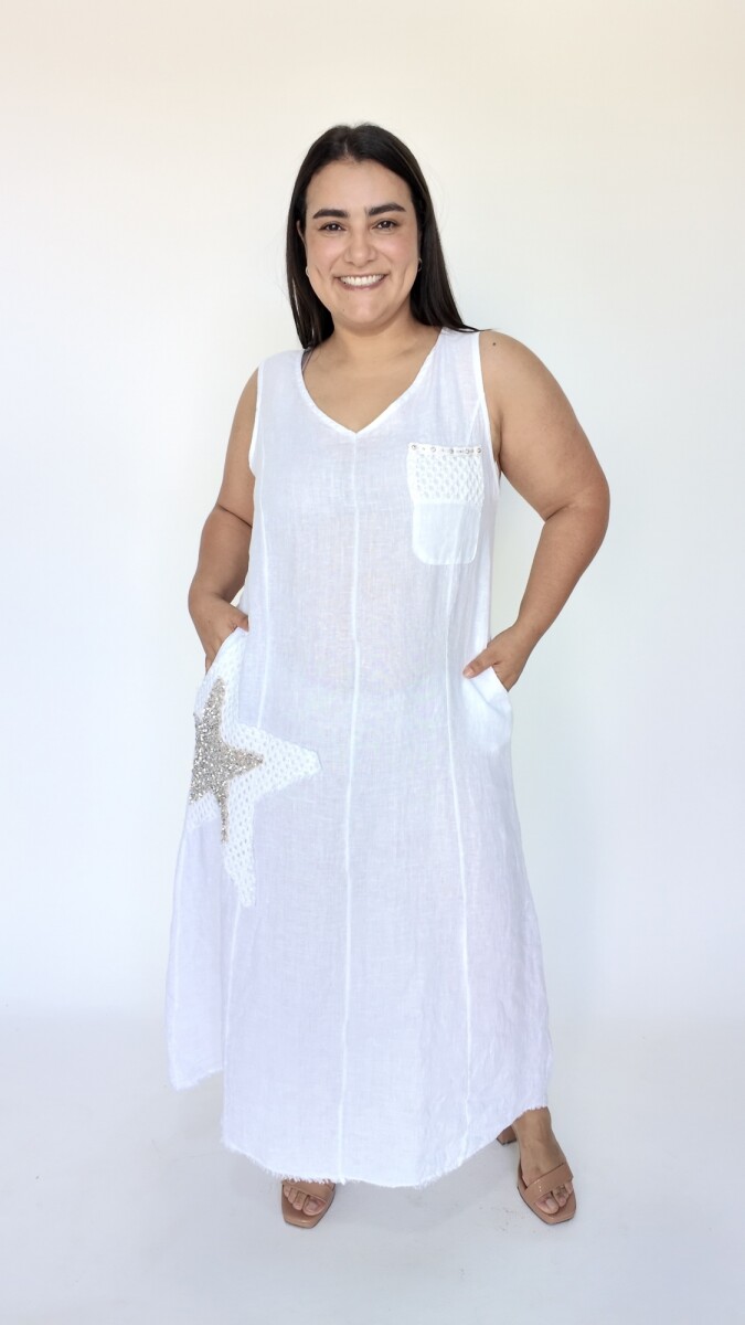 Vestido Elion - Blanco 