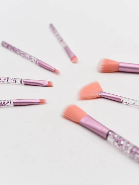 PINCELES PARA MAQUILLAJE CORAL