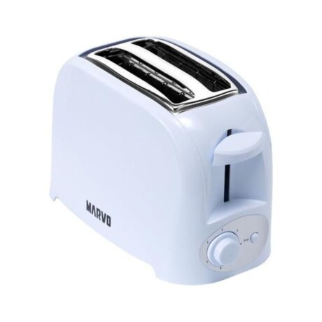 Tostadora Marvo 2 rebanadas 750W Blanco