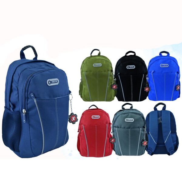 Mochila para laptop Delta 17" Rojo