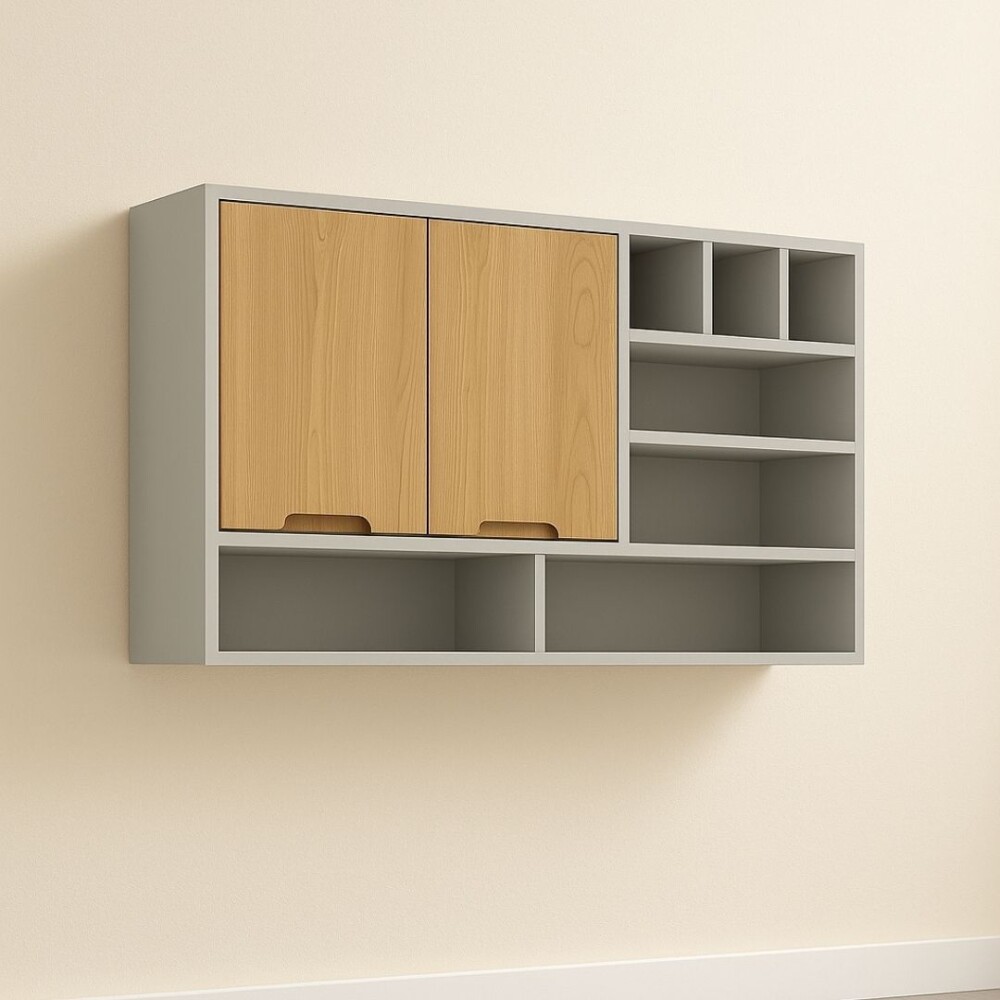 AÉREO LINEA WOOD GRIS