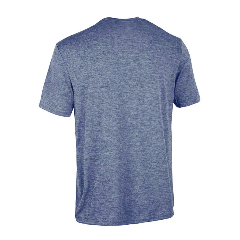 T-SHIRT BASIC BOYS TRNG negro AZUL FUSIÓN MELANGE