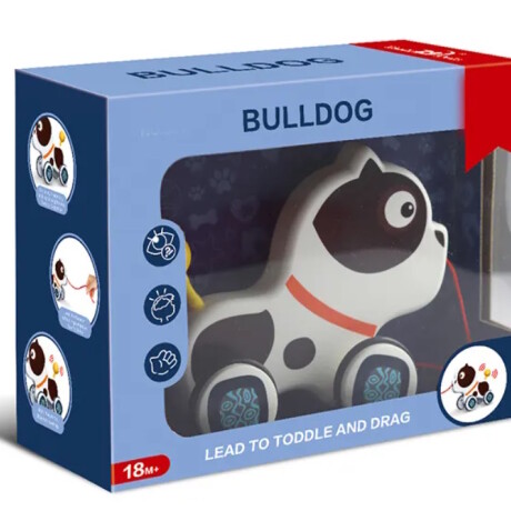 Juego Infantil Animalito de Arrastre PERRO
