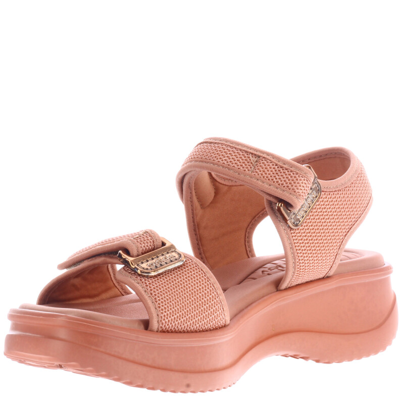 Sandalia de Mujer Azaleia Casual Vera Solft c/Velcro Nude