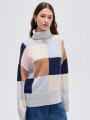 Sweater Cubo Estampado 1