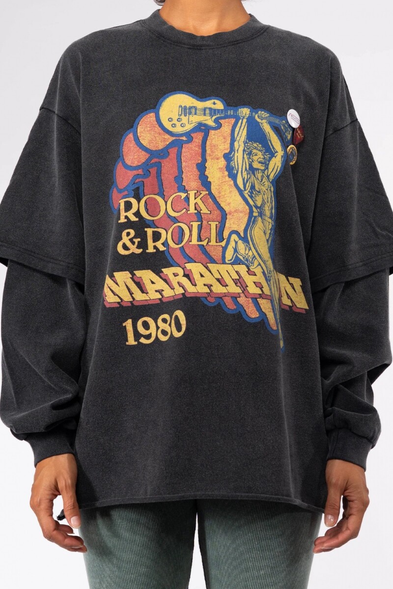 CAMISETA ML TED Gris