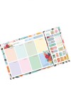 Planificador semanal ibi craft - 52 h. (166x210mm)+12 h. Stickers - Coleccion "Flowers" Planificador semanal ibi craft - 52 h. (166x210mm)+12 h. Stickers - Coleccion "Flowers"