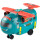 Avión Simulador De Vuelo C/Accesorios Juguete Niños Verde