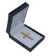 Cruz en oro 18k bombe 2,6 x 3,6 mm aprox Cruz en oro 18k bombe 2,6 x 3,6 mm aprox