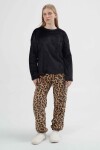 Pantalón Dara Leopardo