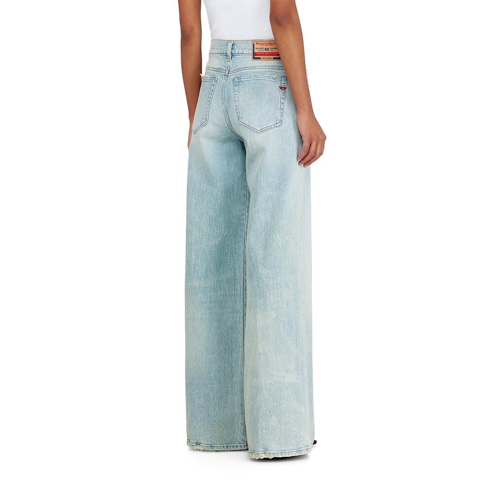 Jean Para Mujer 1978 D-Akemi Azul claro