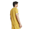 Remera Adidas 3-Stripes de Hombre - IZ2370 Mostaza