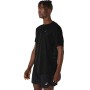 Polo Running Metarun Ss Top Hombre Performance Black