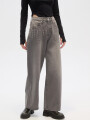 Pantalon Roe Gris Claro