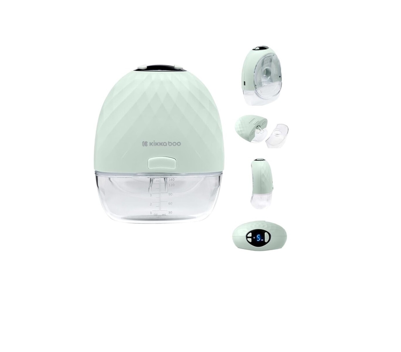 Extractor electrico manos libres Winnie Kikkaboo 