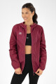 Campera micro deportiva umbro Bordeaux